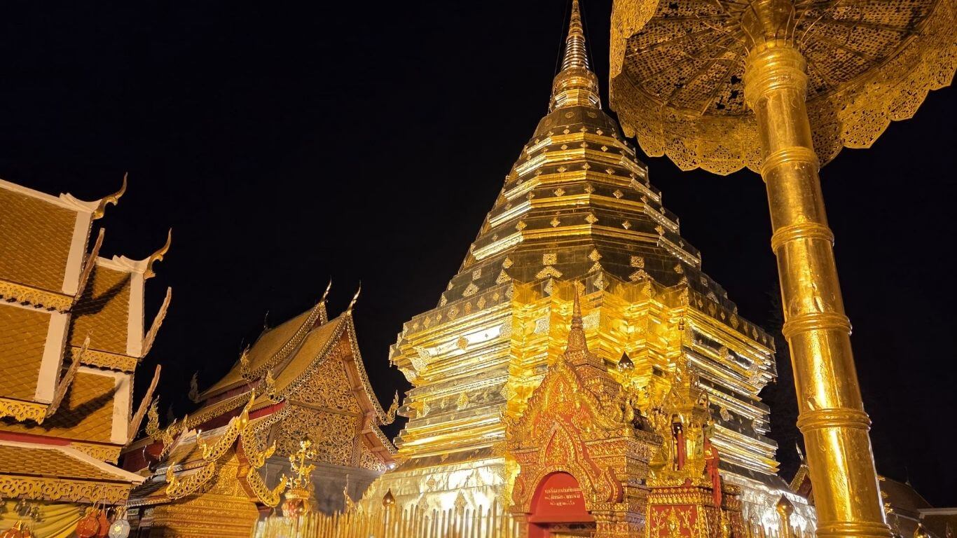 La Thaïlande en fin janvier / début février